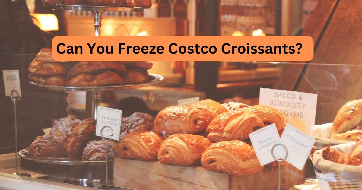 03ea5ac8-ead1-32a0-aedc-9b2f37828767 Can You Freeze Costco Croissants - A Tray with Croissants inside a Glass Box with labled their types on white paper
