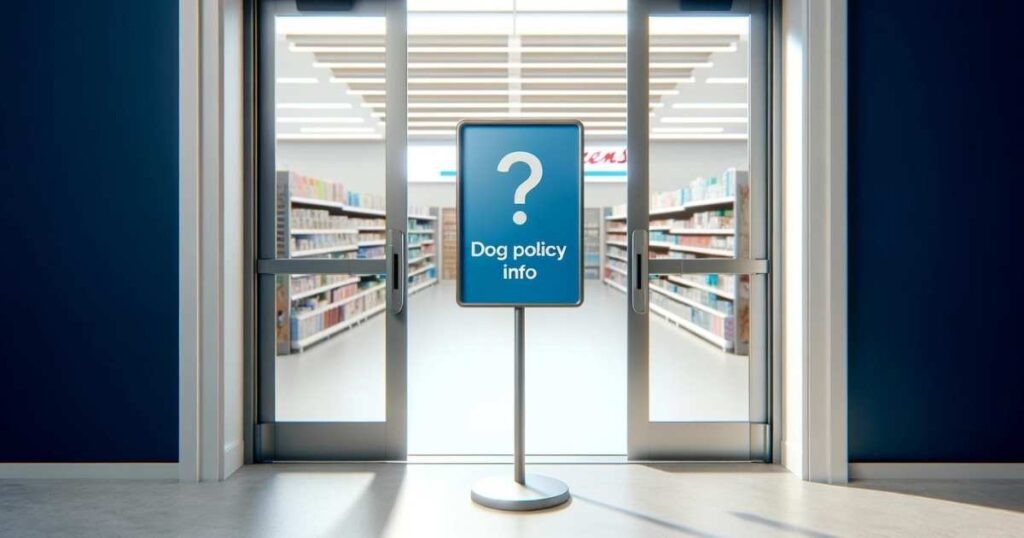 What is Walgreen's Policy on Service Animals?