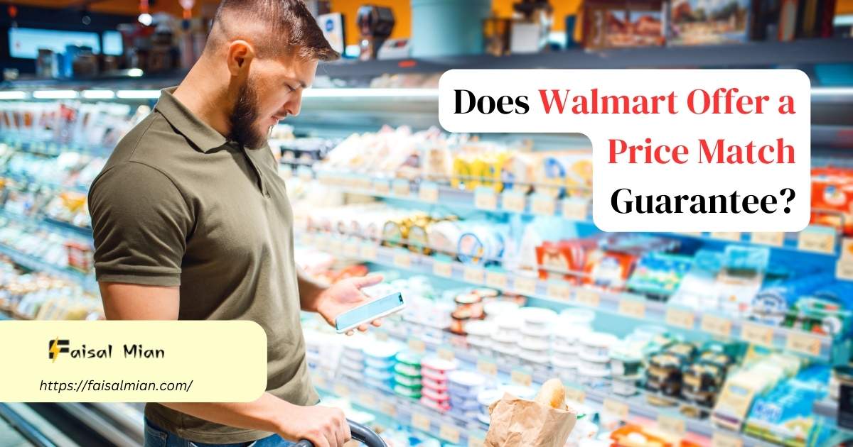 Does Walmart Do Price Match