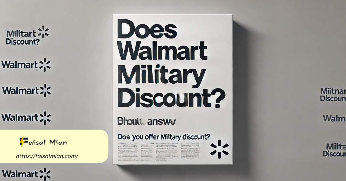 03ea5ac8-ead1-32a0-aedc-9b2f37828767 Does Walmart Offer a Military Discount