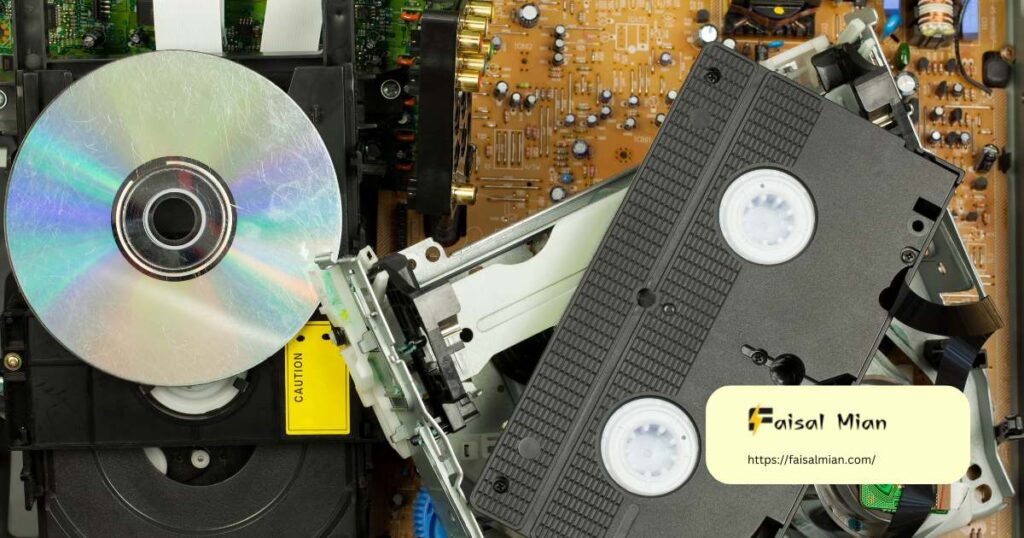 How does Costco's VHS-to-DVD conversion work
