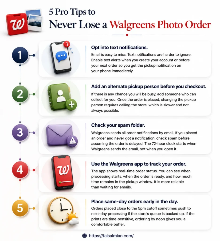 5 Pro Tips to Never Lose a Walgreens Photo Order