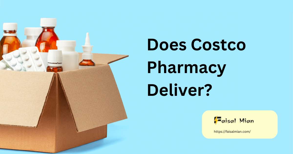 Does Costco Pharmacy Deliver