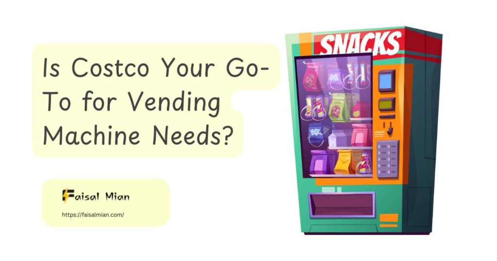 Where Should You Actually Look for Vending Machines?